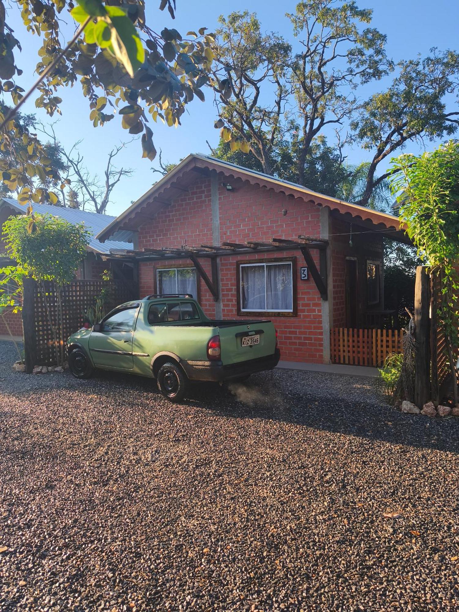 Chale Para Casais 03 Bonito  Exterior photo